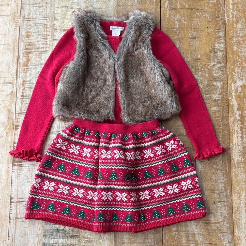 Tommy Bahama Girls Holiday Outfit M(7/8)